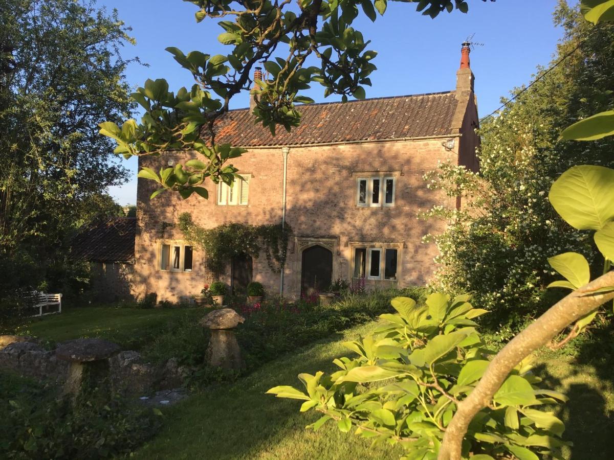 The Old Manor House Hotel Shepton Mallet Exterior photo